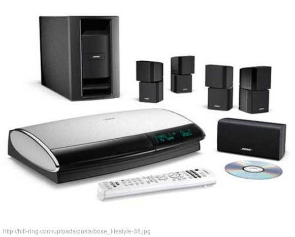 Bose sound home theatre system