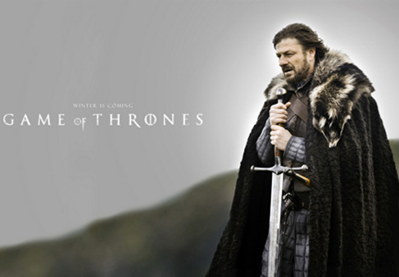 Ned Stark in Game of Thrones