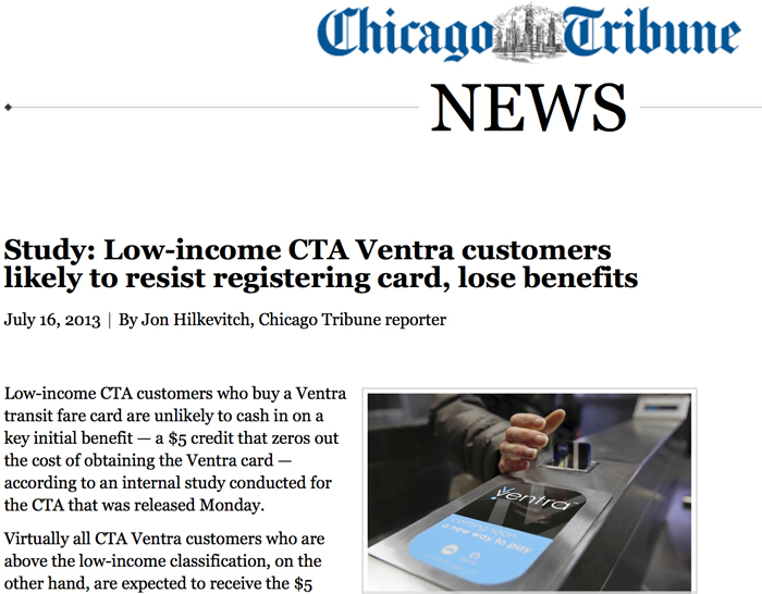 Ventra having troubles with adoption