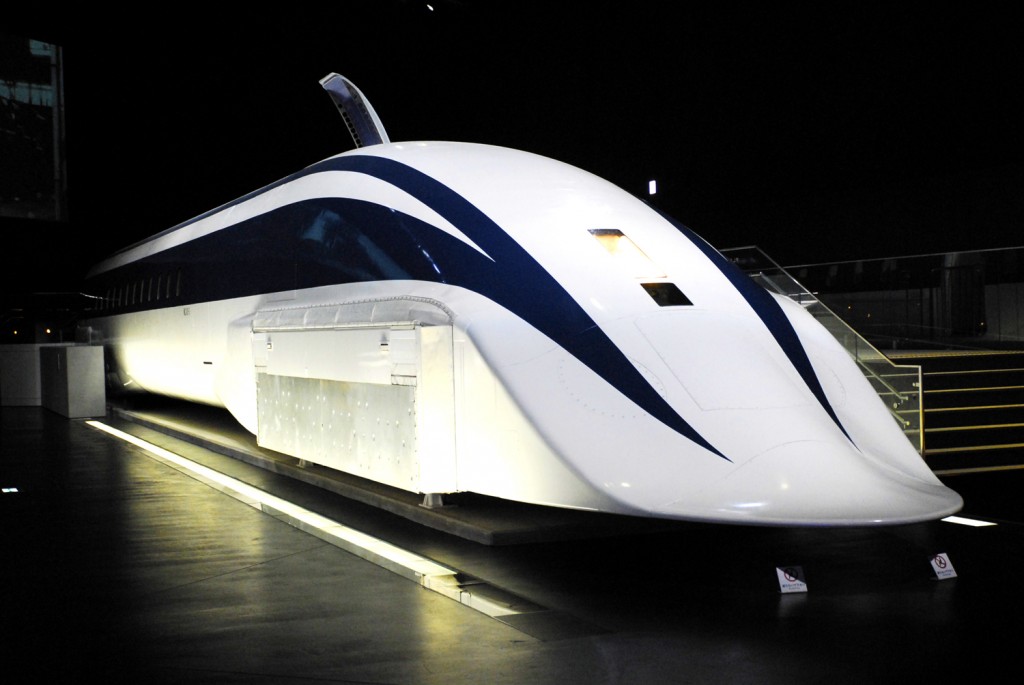 Magnetic Levitation Train