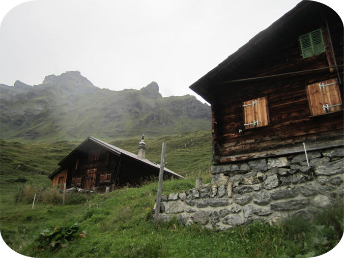 Traditional Swiss home on Schilthorn