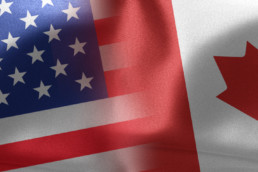 Canadian federal election turns American