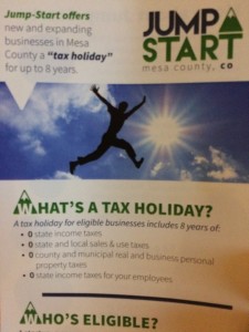 Mesa County Jump Start program
