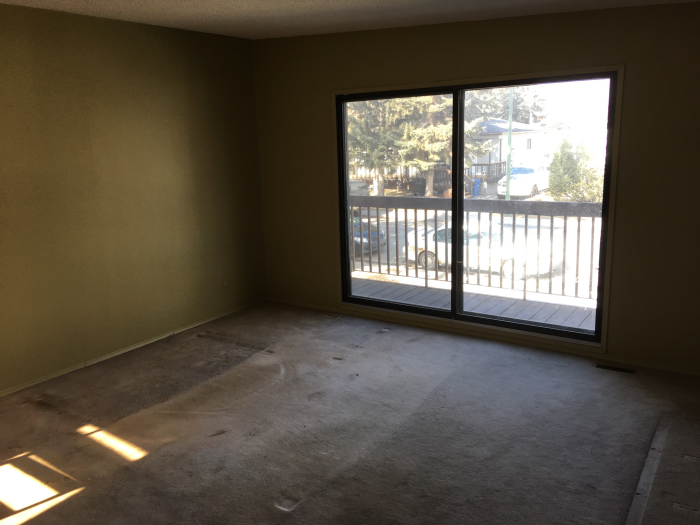 rental property renovations - before picture