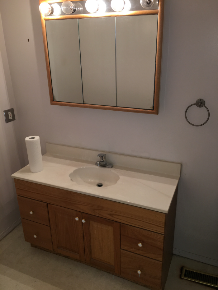 renovations on rental property - before pictures