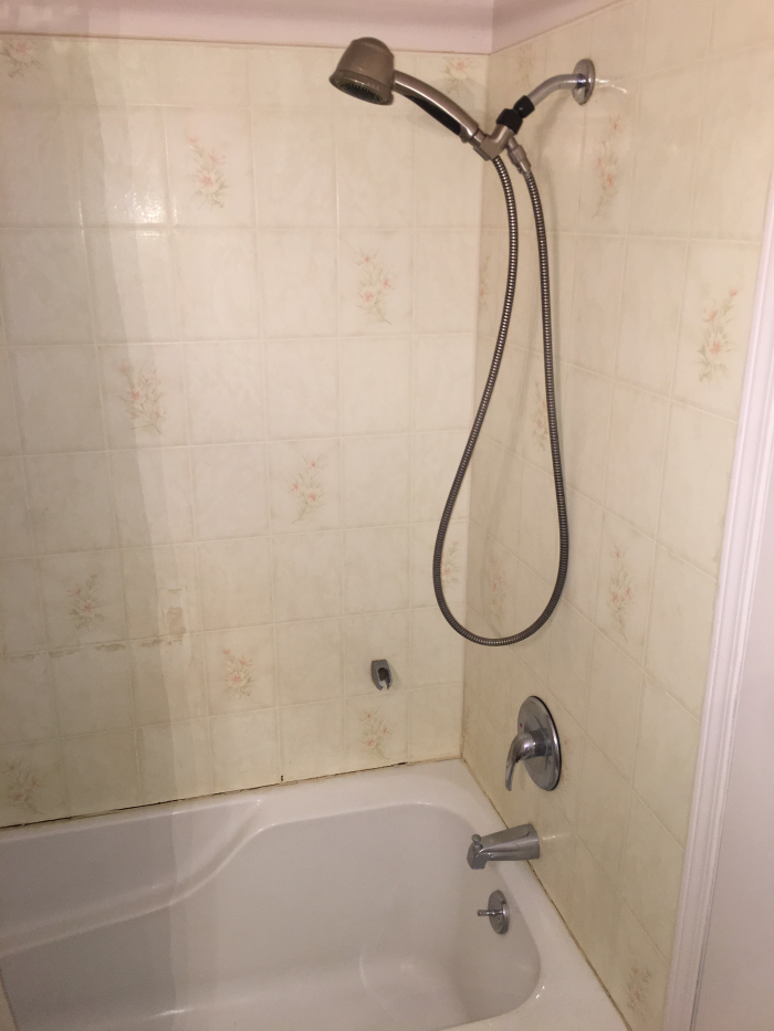 rental property renovations - before pictures
