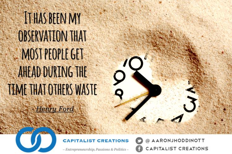 Henry Ford quote on time management
