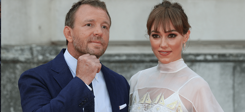 Guy Ritchie 'Owning the Suit'