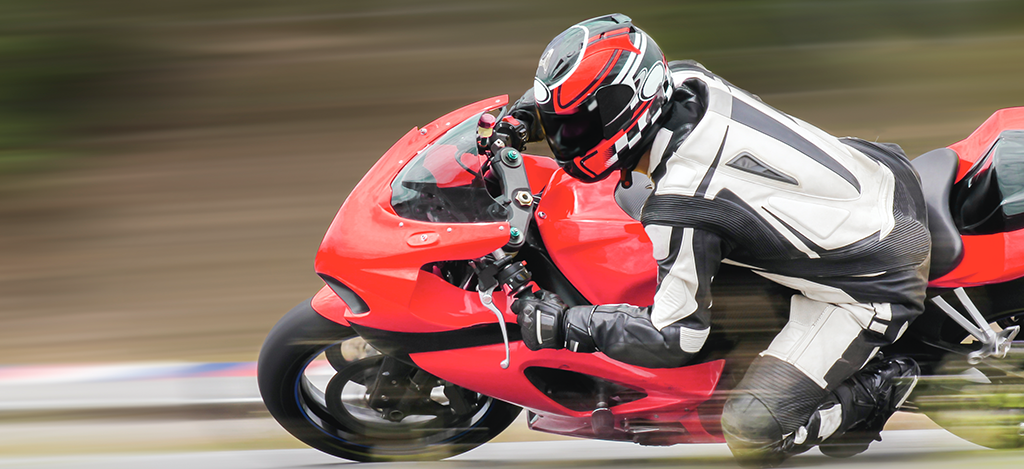 Riding a motorbike is a lot like running a business