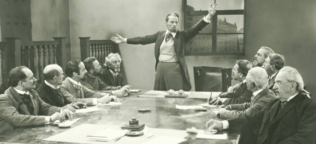 A committee is bad for technology startups