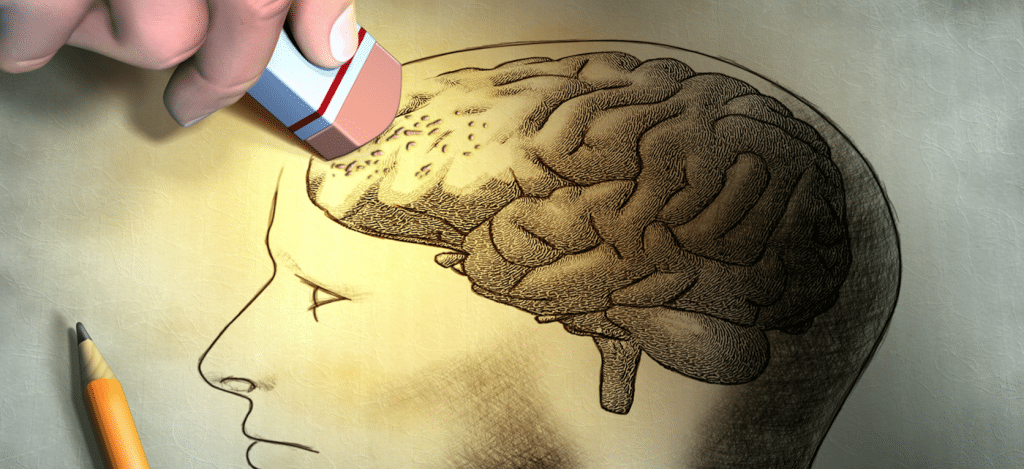 The value of forgetting