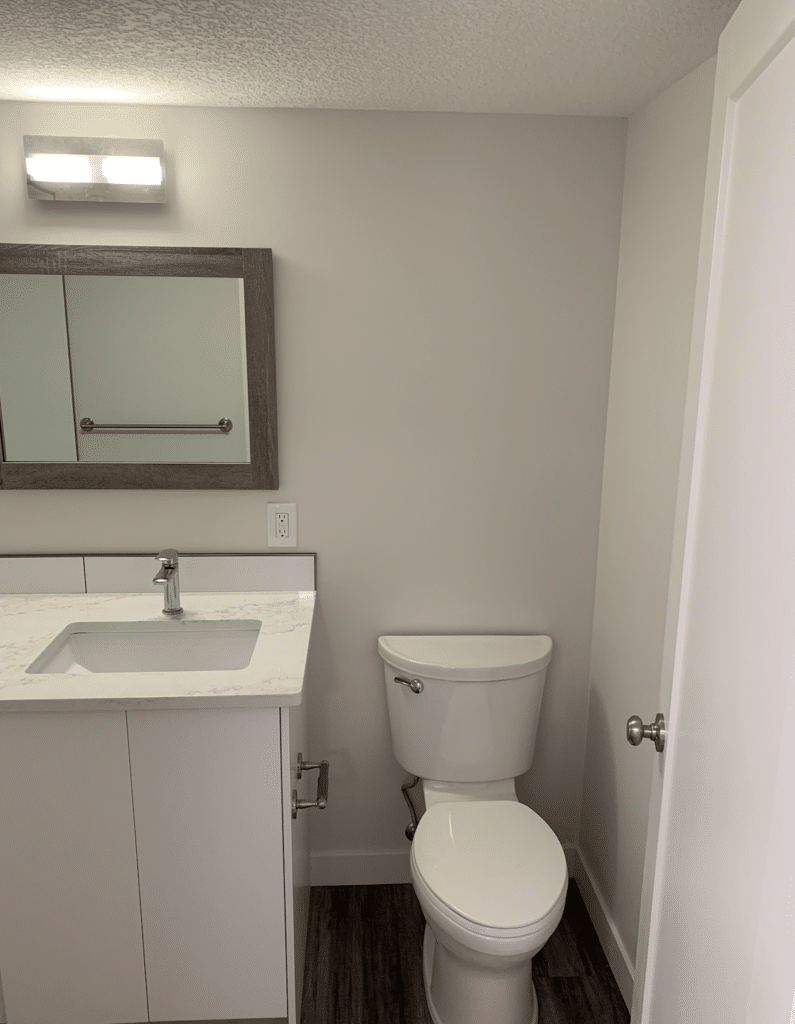 turning a basement into a rental suite