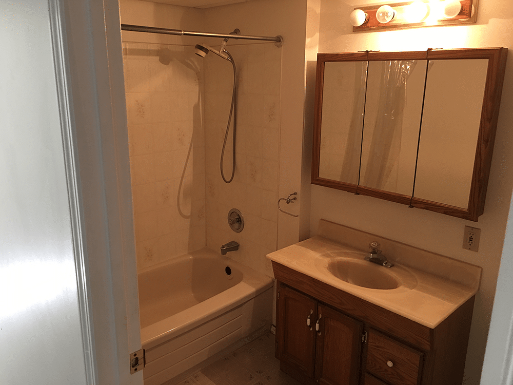 bathroom renovation