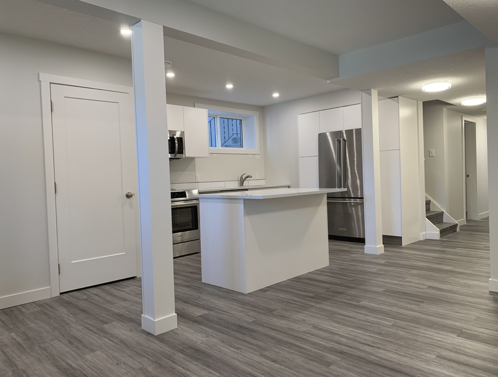 Renovated basement suite for rent