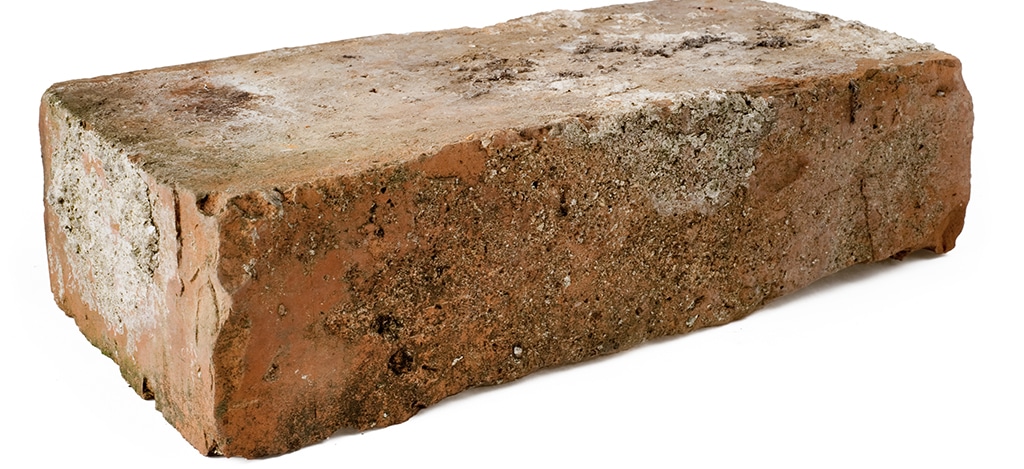 A single brick