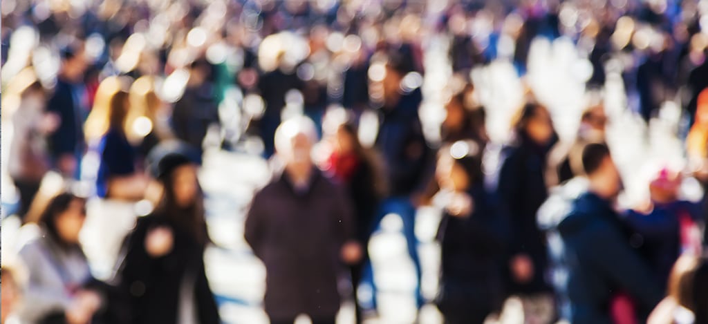 Crowd of people